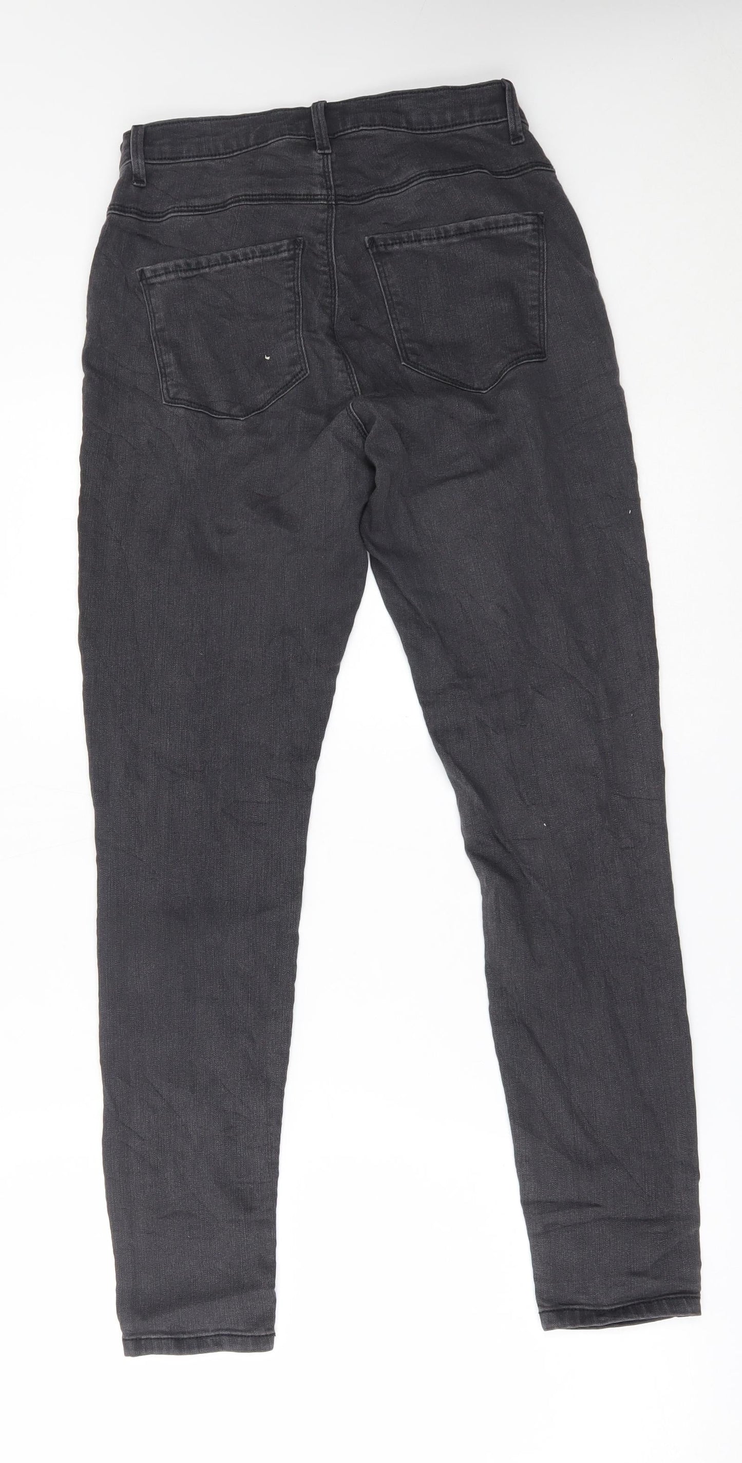 Only Womens Grey  Denim Skinny Jeans Size M L29 in