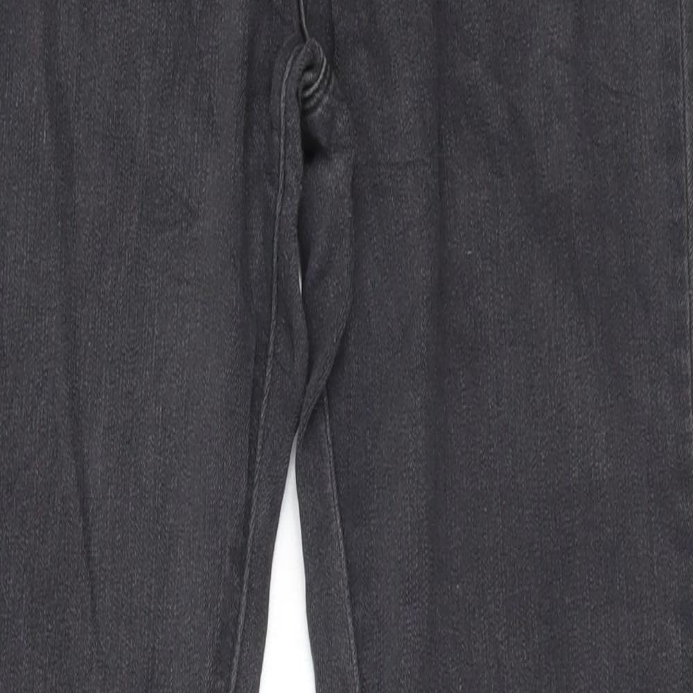 Only Womens Grey  Denim Skinny Jeans Size M L29 in