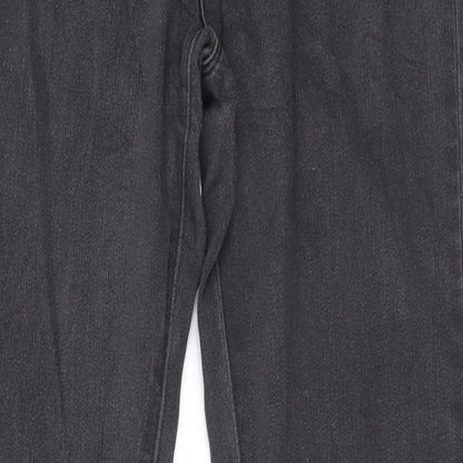 Only Womens Grey  Denim Skinny Jeans Size M L29 in