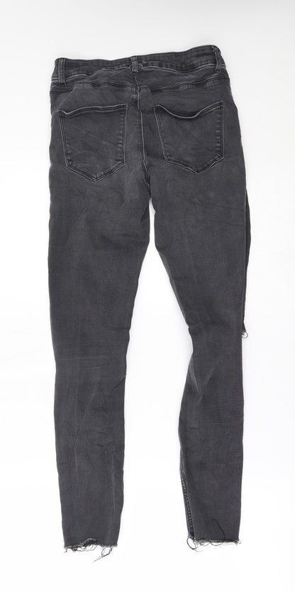 Womens UK Size 26 in VILA Regular Fit Skinny Grey Jeans