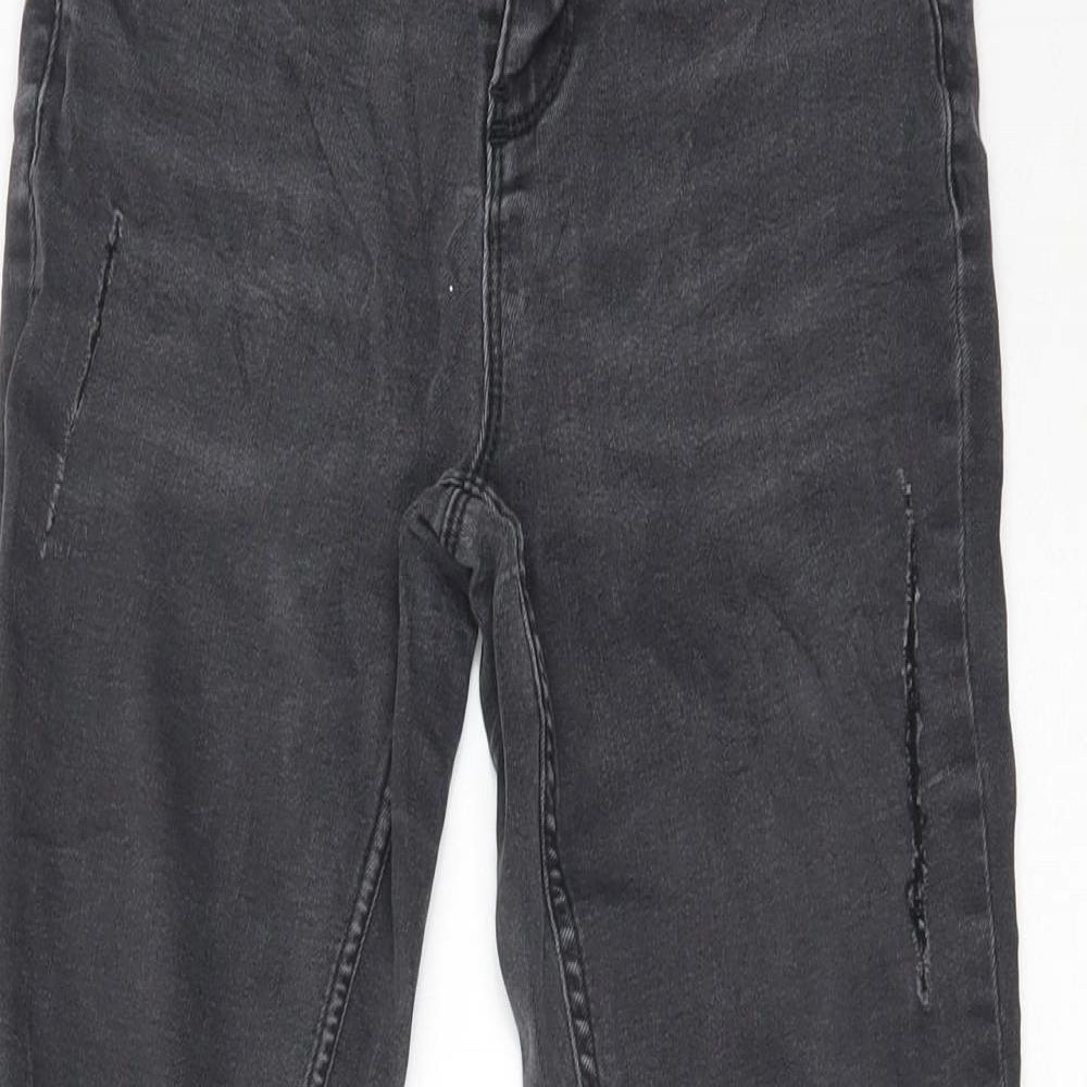 Womens UK Size 26 in VILA Regular Fit Skinny Grey Jeans