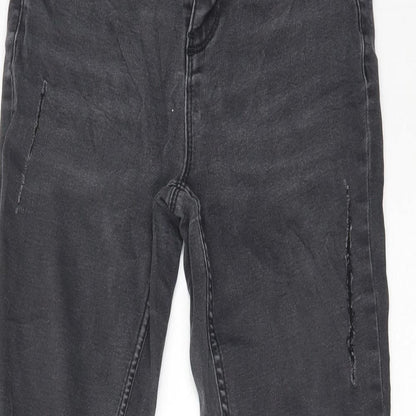 Womens UK Size 26 in VILA Regular Fit Skinny Grey Jeans