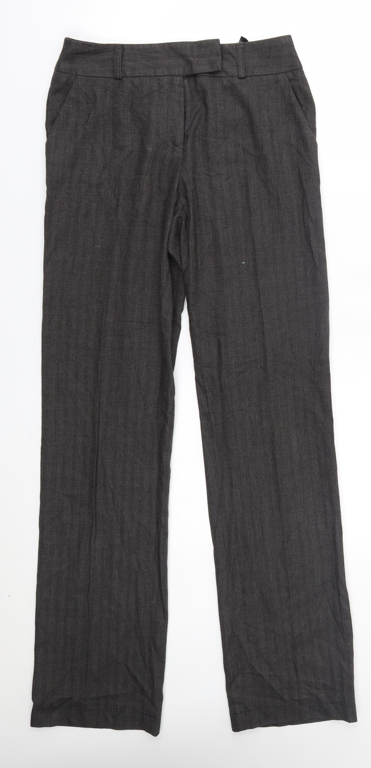 s. oliver Womens Grey   Trousers  Size 29 in L30 in -