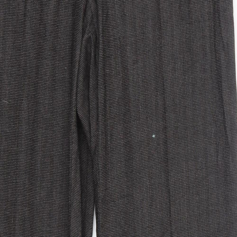 s. oliver Womens Grey   Trousers  Size 29 in L30 in -