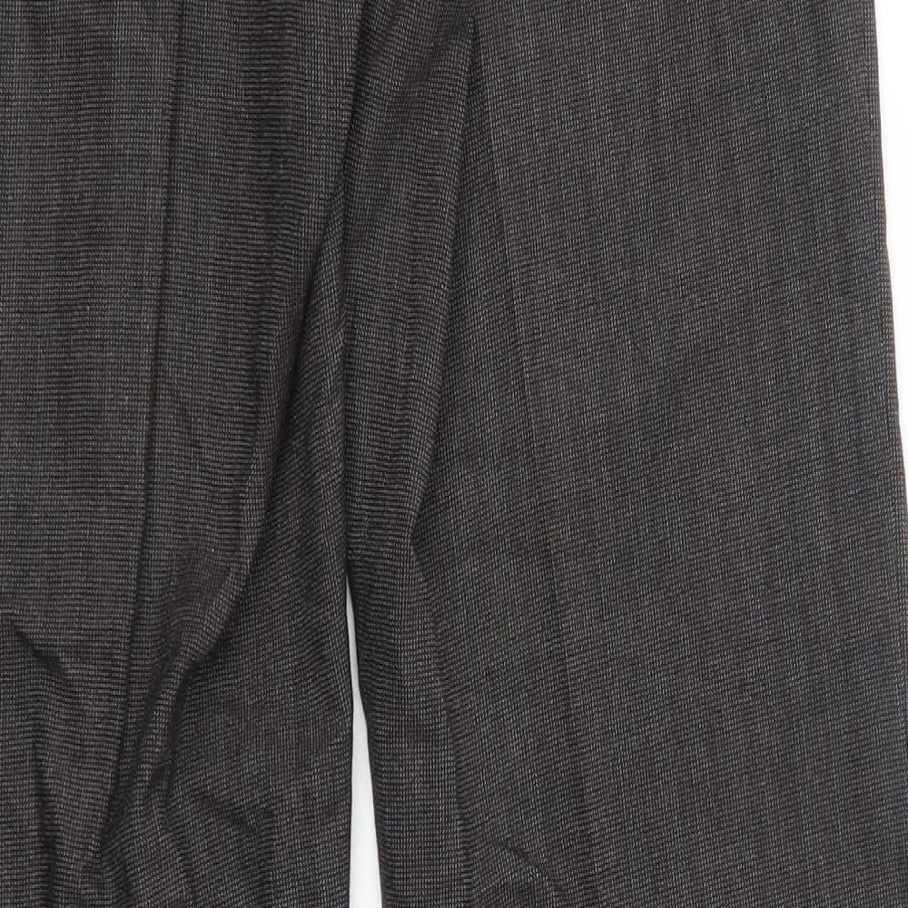 s. oliver Womens Grey   Trousers  Size 29 in L30 in -