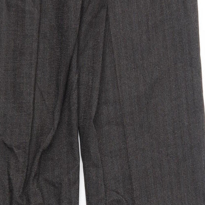 s. oliver Womens Grey   Trousers  Size 29 in L30 in -