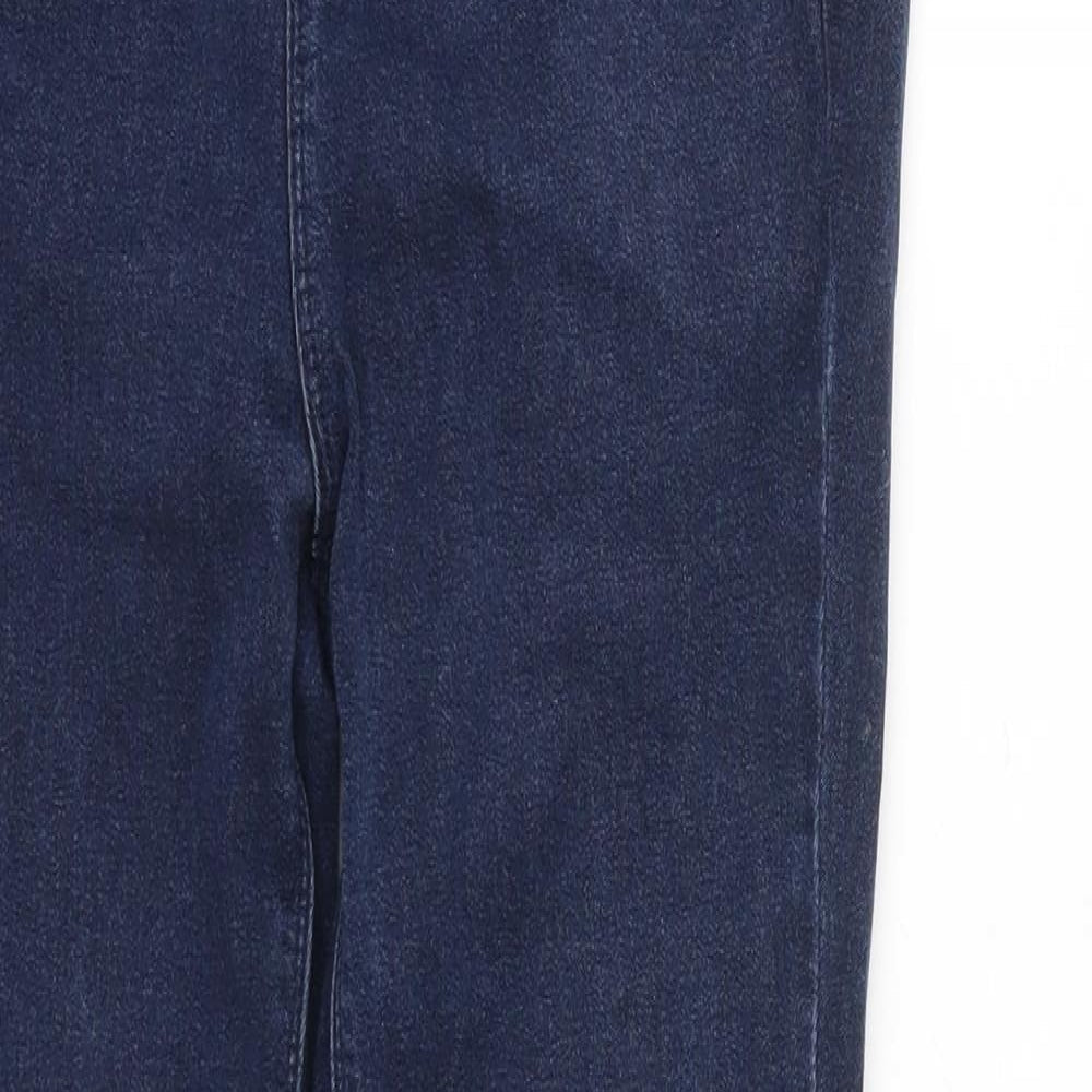 Pied A Terre Womens Blue   Skinny Jeans Size 8 L27 in