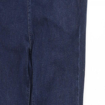 Pied A Terre Womens Blue   Skinny Jeans Size 8 L27 in