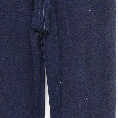 Pied A Terre Womens Blue   Skinny Jeans Size 8 L27 in
