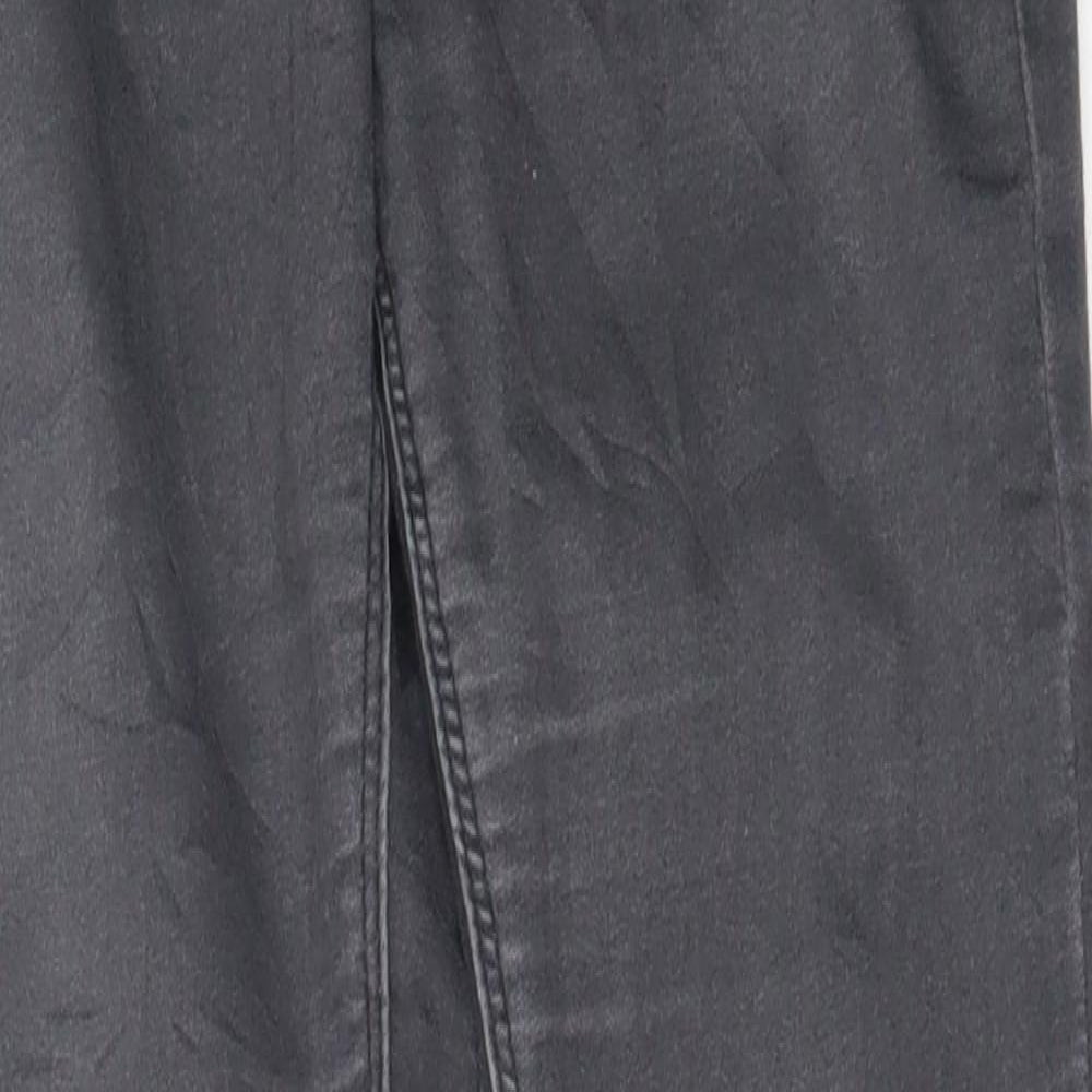 Bershka Womens Grey   Skinny Jeans Size 6 L28 in - push up