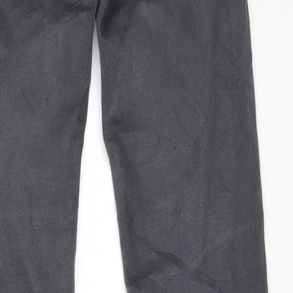 Bershka Womens Grey   Skinny Jeans Size 6 L28 in - push up