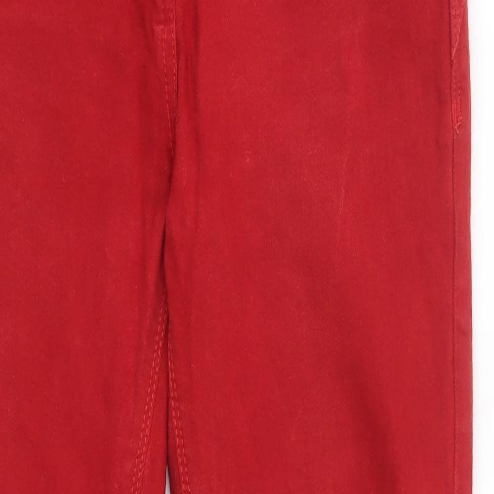 River islad Womens Red   Straight Jeans Size 10 L25 in