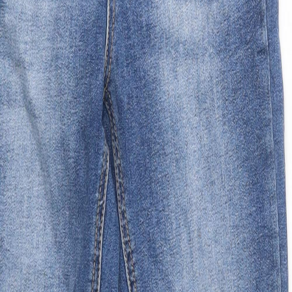 Womens UK Size 27 in Blind date Regular Fit Skinny Blue Jeans