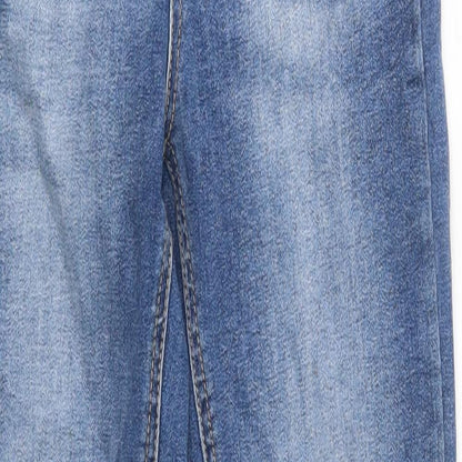 Womens UK Size 27 in Blind date Regular Fit Skinny Blue Jeans