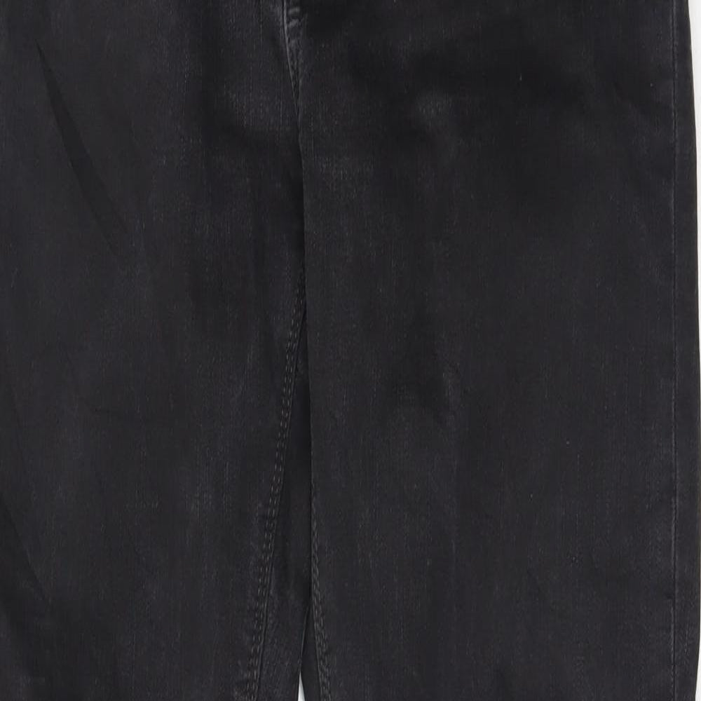 CV Womens Black   Straight Jeans Size 12 L29 in