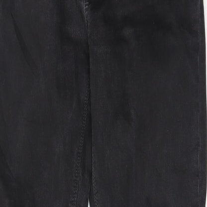 CV Womens Black   Straight Jeans Size 12 L29 in
