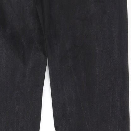 CV Womens Black   Straight Jeans Size 12 L29 in