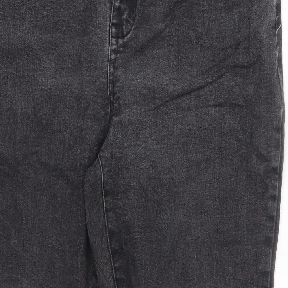 F&F Womens Grey   Skinny Jeans Size 32 in L25 in