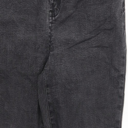 F&F Womens Grey   Skinny Jeans Size 32 in L25 in