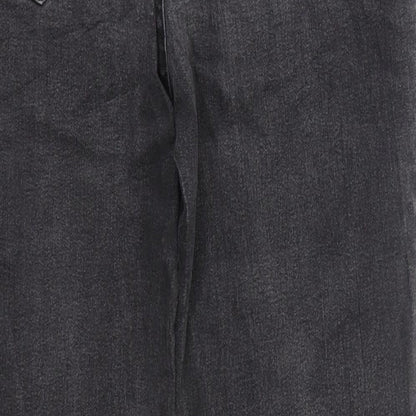 F&F Womens Grey   Skinny Jeans Size 32 in L25 in