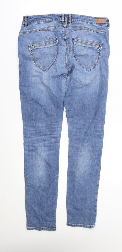 Womens UK Size 32 in charles vogele Regular Fit Straight Blue Jeans