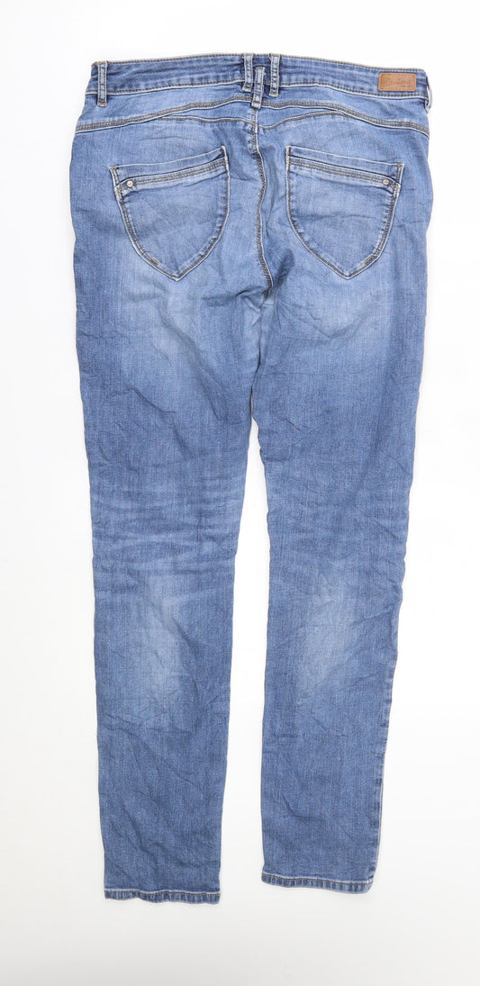 Womens UK Size 32 in charles vogele Regular Fit Straight Blue Jeans