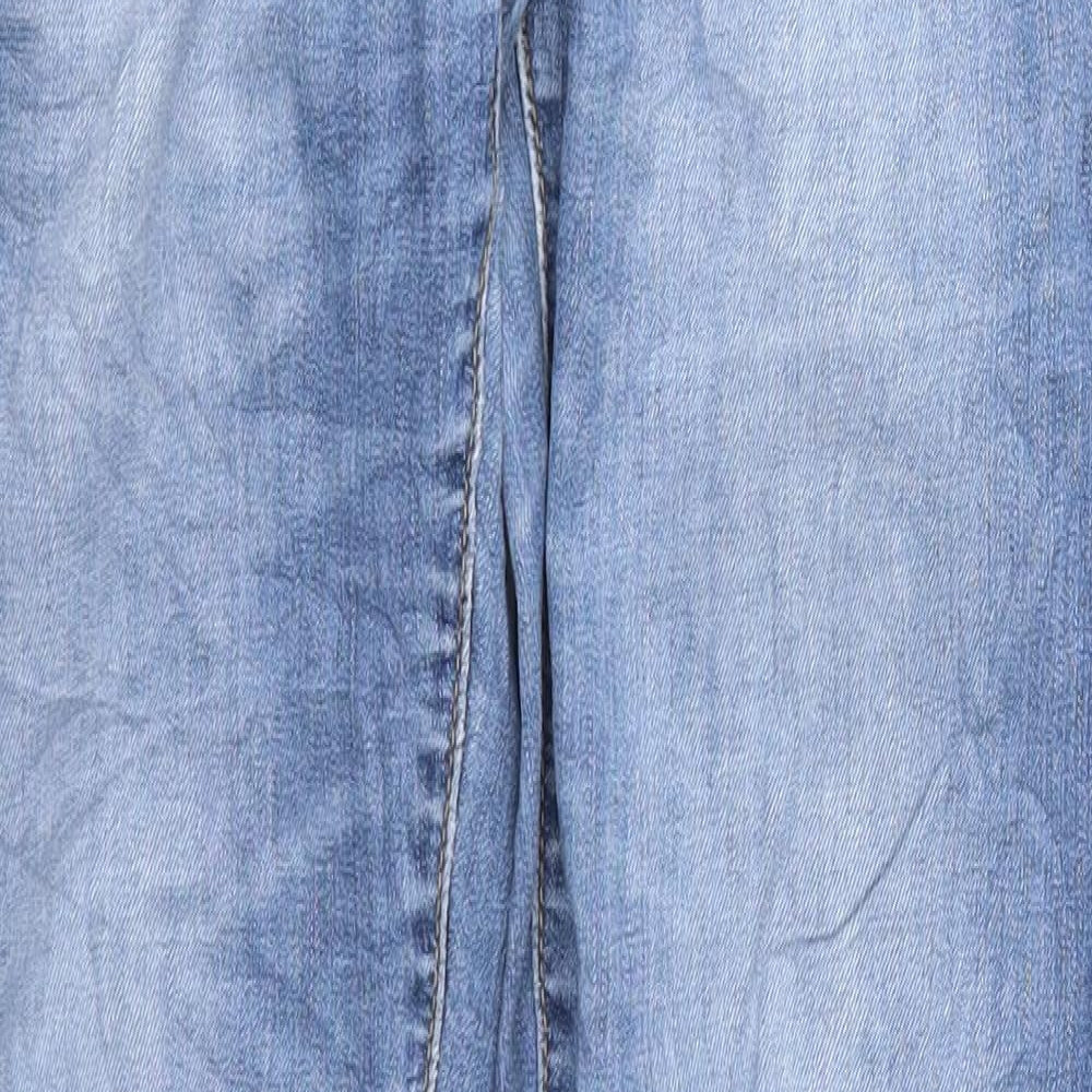 Womens UK Size 32 in charles vogele Regular Fit Straight Blue Jeans