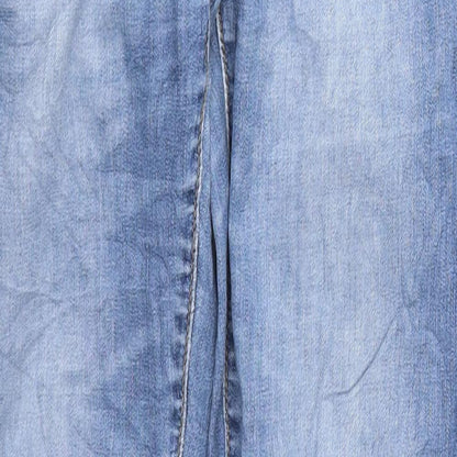 Womens UK Size 32 in charles vogele Regular Fit Straight Blue Jeans