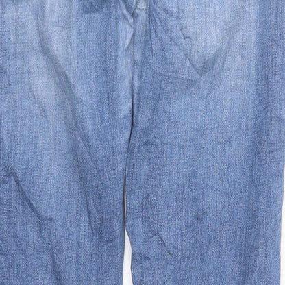 Womens UK Size 32 in charles vogele Regular Fit Straight Blue Jeans