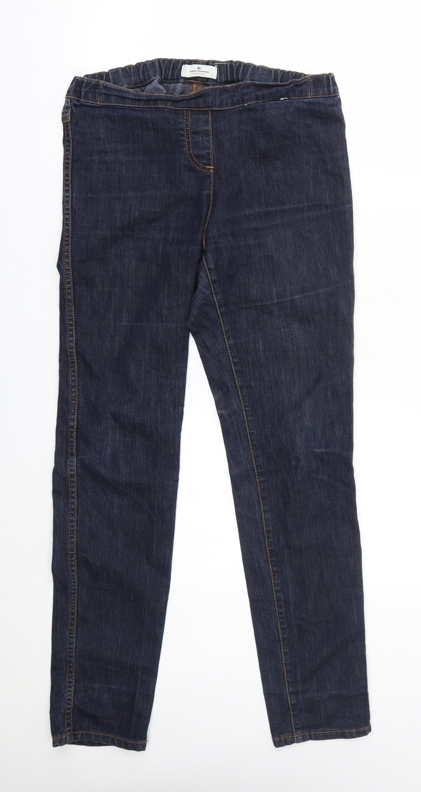 TOM TAILOR Womens Blue   Straight Jeans Size 29 L29 in