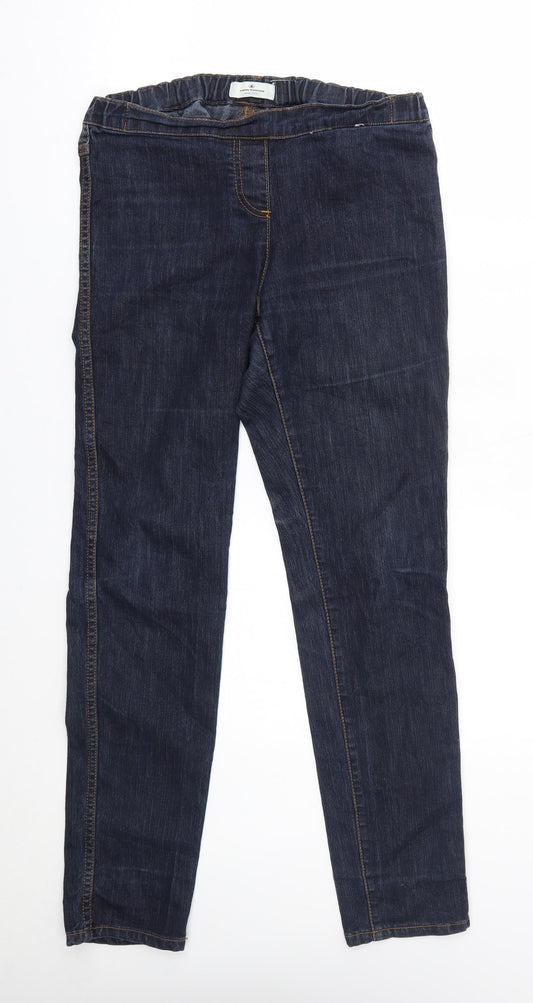TOM TAILOR Womens Blue   Straight Jeans Size 29 L29 in