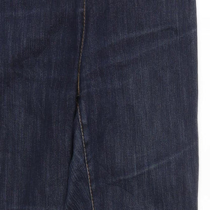 TOM TAILOR Womens Blue   Straight Jeans Size 29 L29 in