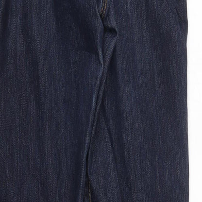 TOM TAILOR Womens Blue   Straight Jeans Size 29 L29 in