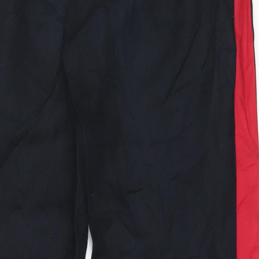 Womens UK Size 28 Preworn Regular Fit  Black Trousers
