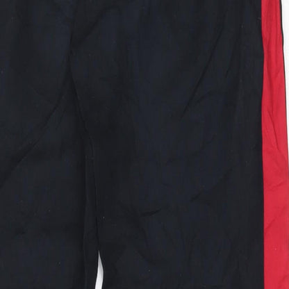 Womens UK Size 28 Preworn Regular Fit  Black Trousers