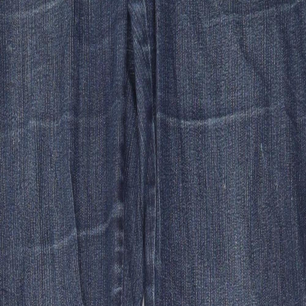 Womens UK Size 8 Bonita Regular Fit Straight Blue Jeans