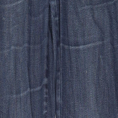 Womens UK Size 8 Bonita Regular Fit Straight Blue Jeans