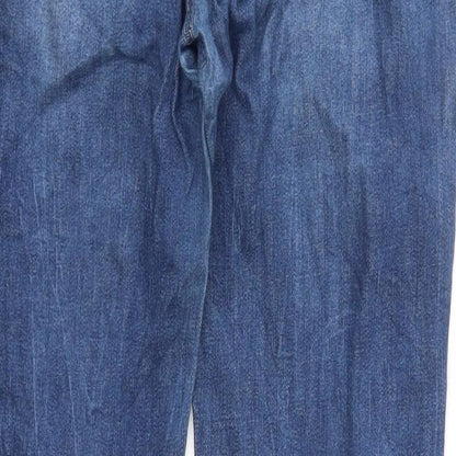 Womens UK Size 8 TALLY WEiJL Regular Fit Skinny Blue Jeans