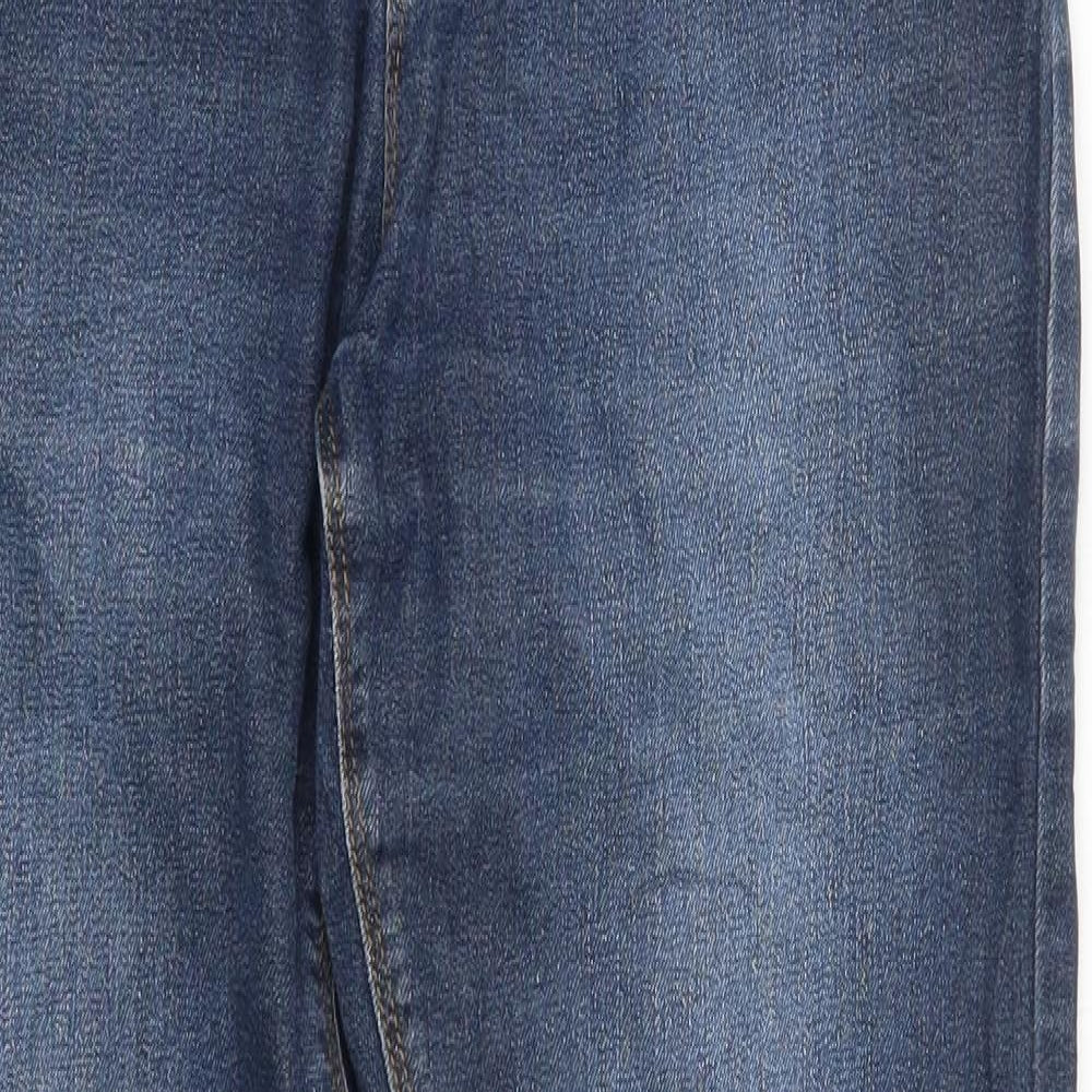 elle nor Womens Blue   Straight Jeans Size 28 in L30 in