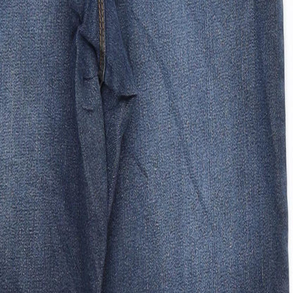 elle nor Womens Blue   Straight Jeans Size 28 in L30 in