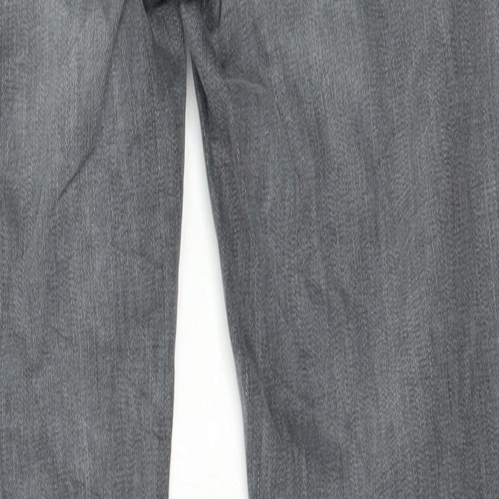 Rich & Royal Womens Grey   Skinny Jeans Size 28 L30 in