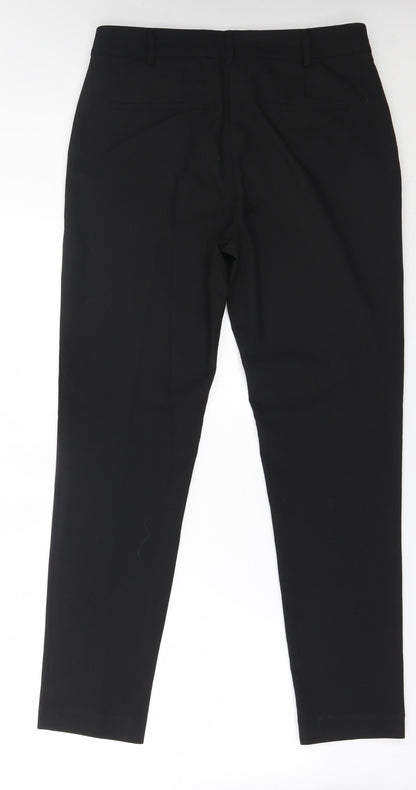Womens UK Size 12 NEXT Regular Fit  Black Trousers