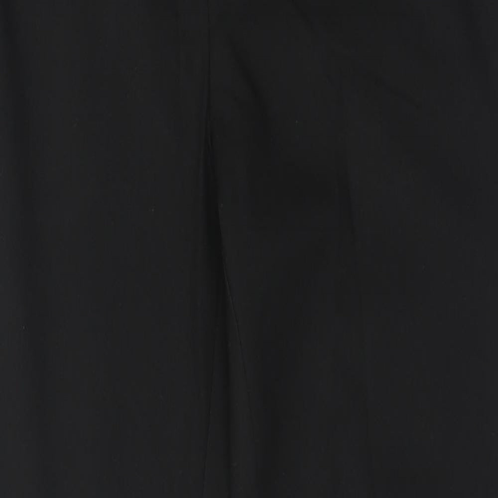 Womens UK Size 12 NEXT Regular Fit  Black Trousers