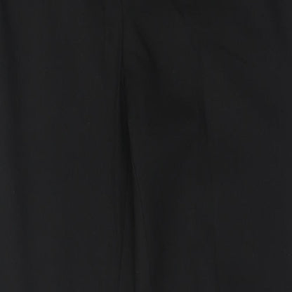 Womens UK Size 12 NEXT Regular Fit  Black Trousers