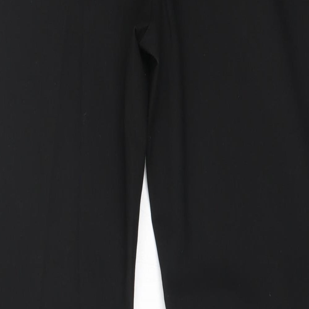 Womens UK Size 12 NEXT Regular Fit  Black Trousers