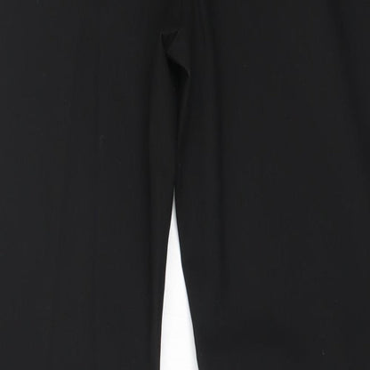 Womens UK Size 12 NEXT Regular Fit  Black Trousers