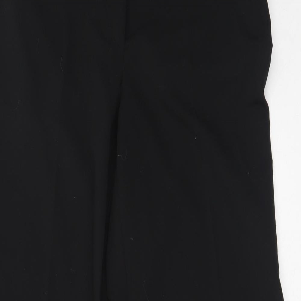 Womens UK Size 10 Dorothy Perkins Regular Fit Bloomer Black Trousers