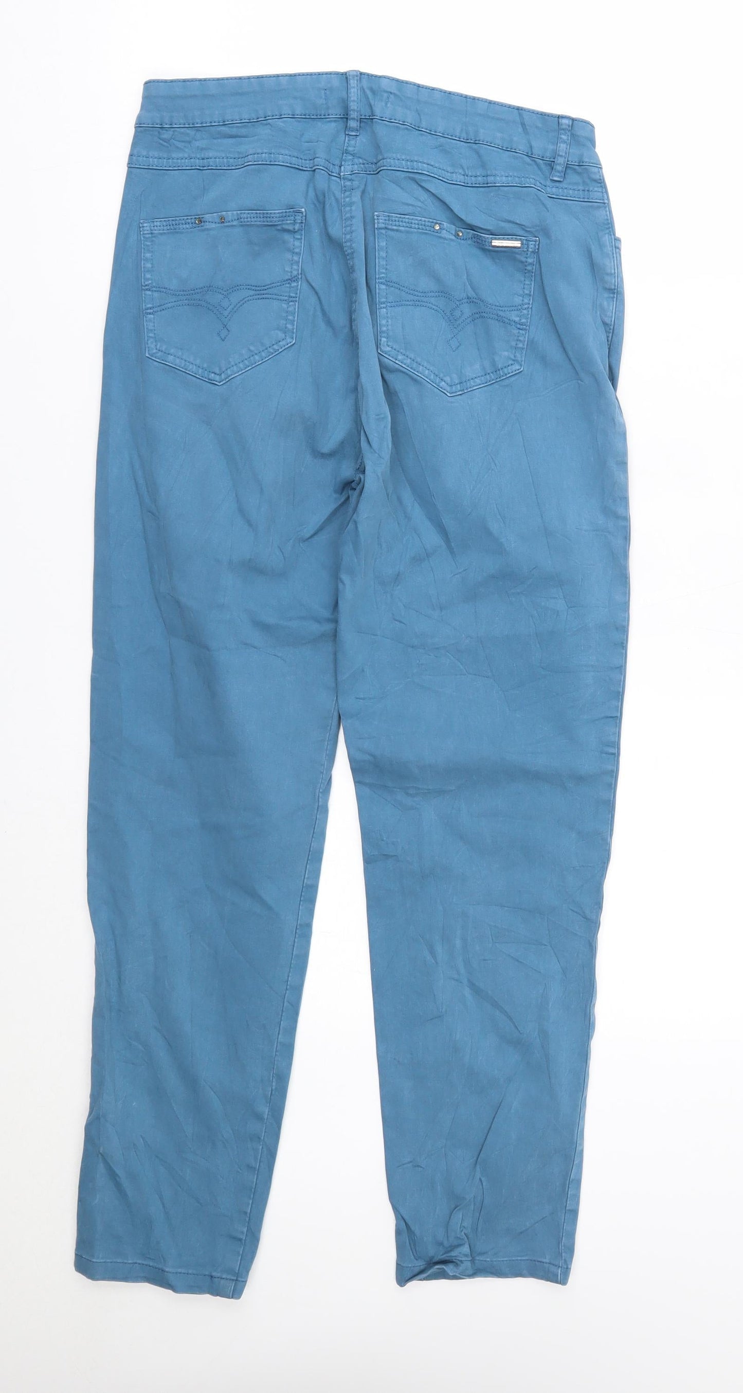 quiosque Womens Blue   Straight Jeans Size 10 L27 in
