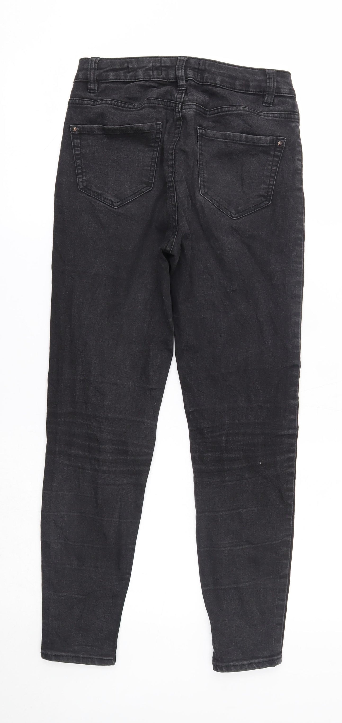 New Look Womens Black   Skinny Jeans Size 8 L25 in