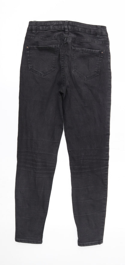 New Look Womens Black   Skinny Jeans Size 8 L25 in